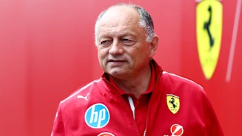 MONTREAL, QUEBEC - JUNE 13: Frederic Vasseur, Team Principal of Scuderia Ferrari arrives in the