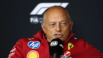 MONTREAL, QUEBEC - JUNE 13: Frederic Vasseur, Team Principal of Scuderia Ferrari in the Team