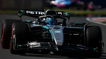 MONTREAL, QUEBEC - JUNE 14: Lewis Hamilton of Great Britain driving the (44) Scuderia Ferrari SF-25
