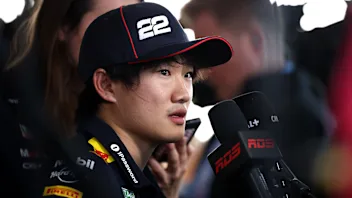 MONTREAL, QUEBEC - JUNE 14: Eleventh placed qualifier Yuki Tsunoda of Japan and Oracle Red Bull