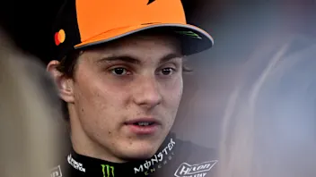 MONTREAL, QUEBEC - JUNE 14: Third placed qualifier Oscar Piastri of Australia and McLaren is