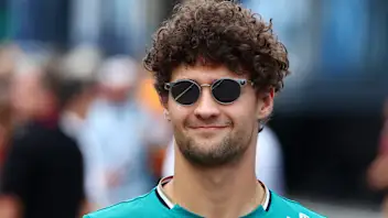 BUDAPEST, HUNGARY - JULY 31: Jak Crawford of United States and DAMS Lucas Oil (11) looks on during