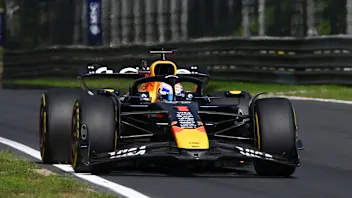 MONZA, ITALY - SEPTEMBER 07: Max Verstappen of the Netherlands driving the (1) Oracle Red Bull
