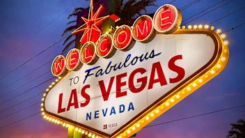LAS VEGAS, NEVADA - NOVEMBER 18: (EDITOR’S NOTE: Image made with phone using computational
