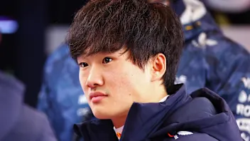 LAS VEGAS, NEVADA - NOVEMBER 21: Pole position qualifier Lando Norris of Great Britain and McLaren