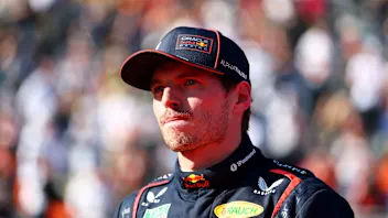 MEXICO CITY, MEXICO - OCTOBER 26: Third placed Max Verstappen of the Netherlands and Oracle Red