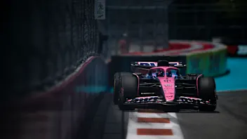 MIAMI, FLORIDA - MAY 02: Pierre Gasly of France driving the (10) Alpine F1 A525 Renault on track