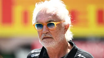 MONTE-CARLO, MONACO - MAY 25: Flavio Briatore, Executive Advisor of Alpine F1 arrives in the