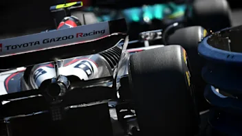MONTE-CARLO, MONACO - MAY 25: Oliver Bearman of Great Britain driving the (87) Haas F1 VF-25