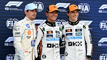 MONTE-CARLO, MONACO - MAY 24: Pole position qualifier Lando Norris of Great Britain and McLaren