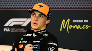 MONTE-CARLO, MONACO - MAY 24: Third placed qualifier Oscar Piastri of Australia and McLaren in the