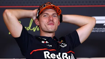 ZANDVOORT, NETHERLANDS - AUGUST 31: Second placed Max Verstappen of the Netherlands and Oracle Red