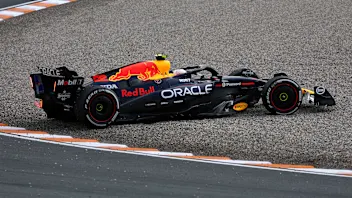 ZANDVOORT, NETHERLANDS - AUGUST 29: Yuki Tsunoda of Japan driving the (22) Oracle Red Bull Racing