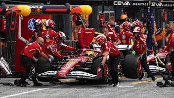 ZANDVOORT, NETHERLANDS - AUGUST 29: Lewis Hamilton of Great Britain driving the (44) Scuderia