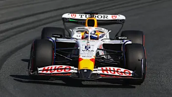 ZANDVOORT, NETHERLANDS - AUGUST 30: Isack Hadjar of France driving the (6) Visa Cash App Racing