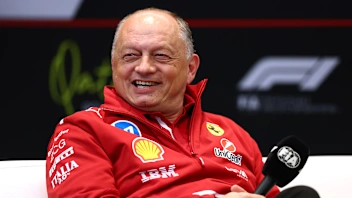 LUSAIL CITY, QATAR - NOVEMBER 28: Frederic Vasseur, Team Principal of Scuderia Ferrari in the Team