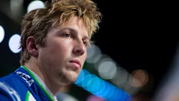 JEDDAH, SAUDI ARABIA - APRIL 20: Liam Lawson of New Zealand and Visa Cash App Racing Bulls prepares
