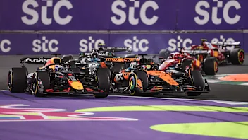 JEDDAH, SAUDI ARABIA - APRIL 20: Max Verstappen of the Netherlands and Oracle Red Bull Racing and