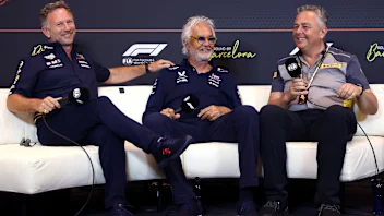 BARCELONA, SPAIN - MAY 30: Christian Horner, Team Principal of Oracle Red Bull Racing Flavio