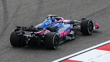 BAHRAIN, BAHRAIN - FEBRUARY 26: Jack Doohan of Australia driving the (7) Alpine F1 A525 Renault