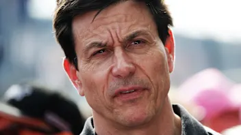 MELBOURNE, AUSTRALIA - MARCH 08: Toto Wolff, Executive Director of Mercedes AMG Petronas F1 Team