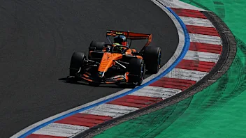 SHANGHAI, CHINA - MARCH 14: Lando Norris of Great Britain driving the (1) McLaren MCL40 Mercedes on