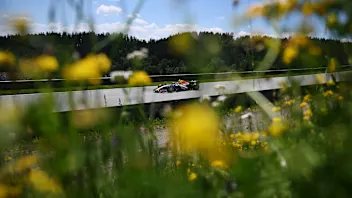SPIELBERG, AUSTRIA - JUNE 26: Ayumu Iwasa of Japan driving the (90) Visa Cash App Racing Bulls