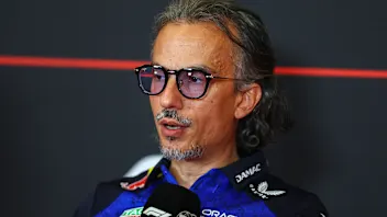 SPIELBERG, AUSTRIA - JUNE 26: Laurent Mekies, Team Principal of Oracle Red Bull Racing in the Team