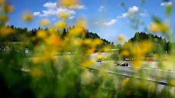 SPIELBERG, AUSTRIA - JUNE 26: Lewis Hamilton of Great Britain driving the (44) Scuderia Ferrari