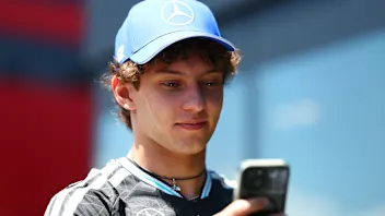 SPIELBERG, AUSTRIA - JUNE 25: Andrea Kimi Antonelli of Italy and Mercedes AMG Petronas F1 Team