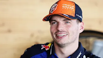 SPIELBERG, AUSTRIA - JUNE 25: Max Verstappen of the Netherlands and Oracle Red Bull Racing looks on