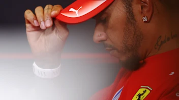 SPIELBERG, AUSTRIA - JUNE 27: Third placed qualifier Lewis Hamilton of Great Britain and Scuderia