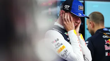KUALA LUMPUR, MALAYSIA - OCTOBER 04: Max Verstappen of the Netherlands and Oracle Red Bull Racing