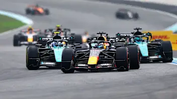 KUALA LUMPUR, MALAYSIA - OCTOBER 04:  Max Verstappen of the Netherlands driving the (3) Oracle Red
