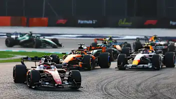 KUALA LUMPUR, MALAYSIA - OCTOBER 04: Charles Leclerc of Monaco driving the (16) Scuderia Ferrari