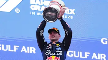 KUALA LUMPUR, MALAYSIA - OCTOBER 04: Race winner Max Verstappen of the Netherlands and Oracle Red