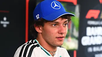 KUALA LUMPUR, MALAYSIA - OCTOBER 01: Andrea Kimi Antonelli of Italy and Mercedes AMG Petronas F1