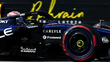 KUALA LUMPUR, MALAYSIA - OCTOBER 03:  Max Verstappen of the Netherlands driving the (3) Oracle Red
