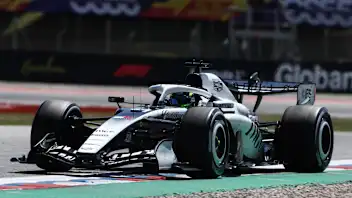 BARCELONA, SPAIN - JUNE 14: Sergio Perez of Mexico driving the (11) Cadillac F1 Team MAC-26 Ferrari