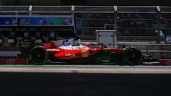 BARCELONA, SPAIN - JUNE 12: Charles Leclerc of Monaco driving the (16) Scuderia Ferrari SF-26 in