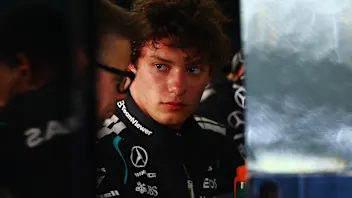 BARCELONA, SPAIN - JUNE 12: Andrea Kimi Antonelli of Italy and Mercedes AMG Petronas F1 Team and
