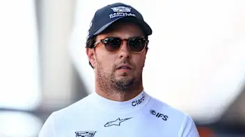 BARCELONA, SPAIN - JUNE 13: Nineteenth placed qualifier Sergio Perez of Mexico and Cadillac F1 Team