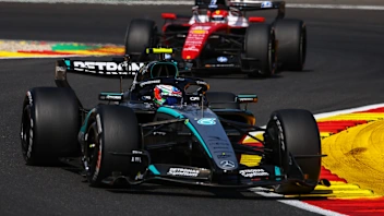 SPA, BELGIUM - JULY 19: Andrea Kimi Antonelli of Italy driving the (12) Mercedes AMG Petronas F1