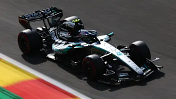 SPA, BELGIUM - JULY 17: Andrea Kimi Antonelli of Italy driving the (12) Mercedes AMG Petronas F1