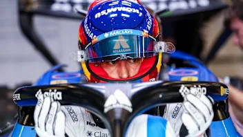 SPA, BELGIUM - JULY 17: Carlos Sainz of Spain and Williams prepares to drive during practice ahead