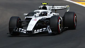 SPA, BELGIUM - JULY 18: Valtteri Bottas of Finland driving the (77) Cadillac F1 Team MAC-26 Ferrari