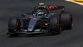 SPA, BELGIUM - JULY 18: Gabriel Bortoleto of Brazil driving the (5) Audi F1 Team R26 on track