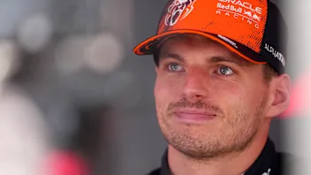 SPA, BELGIUM - JULY 18: Second placed qualifier Max Verstappen of the Netherlands and Oracle Red