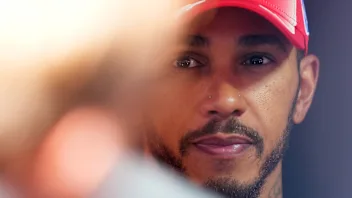 SPA, BELGIUM - JULY 18: Sixth placed qualifier Lewis Hamilton of Great Britain and Scuderia Ferrari