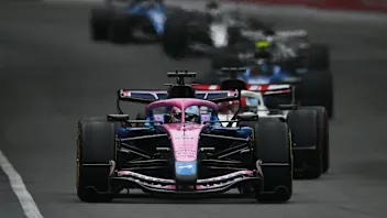 MONTREAL, QUEBEC - MAY 24: Pierre Gasly of France driving the (10) Alpine F1 A526 Mercedes on track
